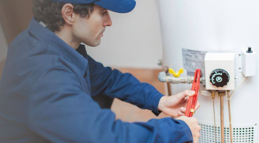 Local tankless water heater installation in North Bend, OH